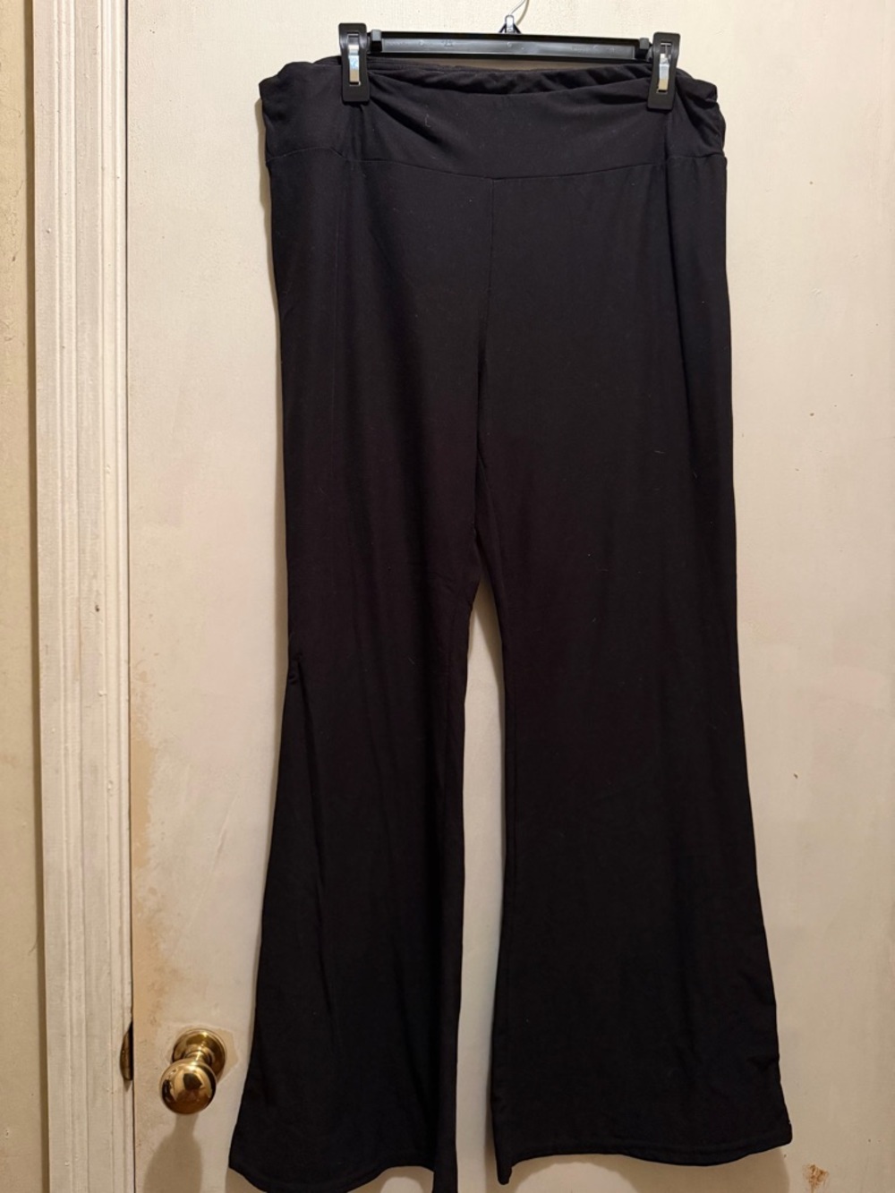 No Boundaries Black Flare Leggings